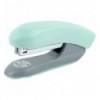 Степлер канцелярский №24/6 Axent Welle-2 4820-18-A, пластиковый, 20 листов, Pastelini, мятный