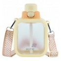 Пляшечка для води Kite K25-1237-1, 700 мл, жовта