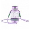 Бутылочка для воды Kite K25-1218-1, 700 мл, лилово-зеленая