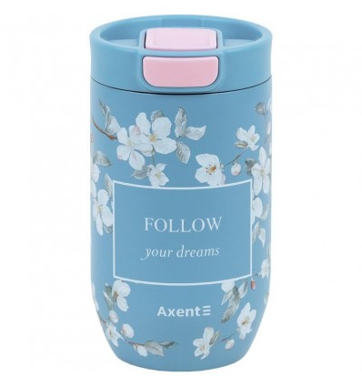 Термокружка Axent Gentle Blossom, 8721-9-A, 350 мл