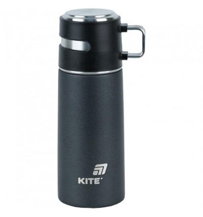 Термос Kite K25-1223-1, 350 мл, черный