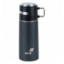 Термос Kite K25-1223-1, 350 мл, чорний