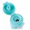 Термос з кнопкою Kite K25-1221-1, Hug in mug, 430 мл, бірюзовий