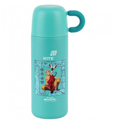 Термос Kite Avatar AV25-312, 480 мл, бирюзовый
