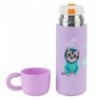 Термос Kite Studio Pets SP25-312, 480 мл, фиолетовый