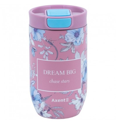 Термокружка Axent Blue Elegance, 8721-7-A-PPS, 350 мл