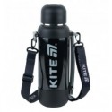 Термос Kite K25-1225-1, 1200 мл, чорний