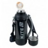 Термос Kite K25-1225-1, 1200 мл, черный