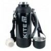Термос Kite K25-1225-1, 1200 мл, черный