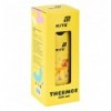 Термос з кнопкою Kite K25-1221-2, Chil mode, 430 мл, жовтий