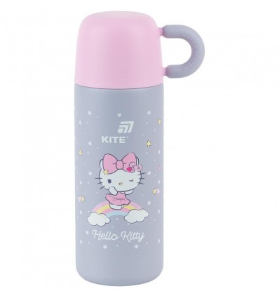 Термос Kite Hello Kitty HK25-312-1, 480 мл, серый
