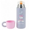Термос Kite Hello Kitty HK25-312-1, 480 мл, сірий