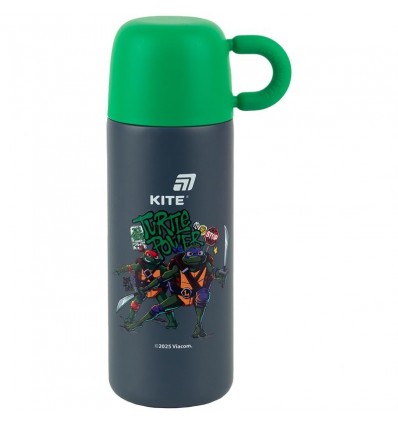 Термос Kite Ninja Turtles NT25-312, 480 мл, серый