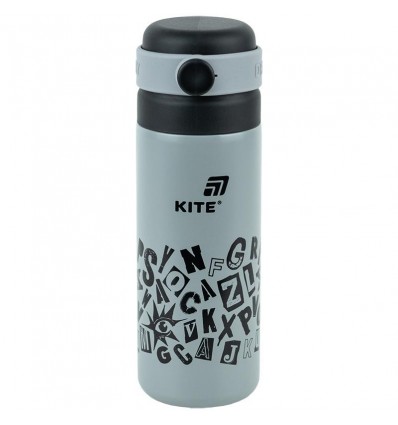 Термос Kite K25-1222-2, 500 мл, сірий