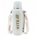 Термос Kite K25-1225-2, 1200 мл, бежевий