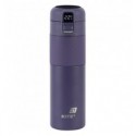 Термос с термодатчиком Kite K25-1227-3, 450 мл, фиолетовый