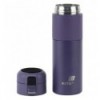 Термос с термодатчиком Kite K25-1227-3, 450 мл, фиолетовый