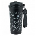 Термокружка Kite K25-1226-1, 550 мл, черная