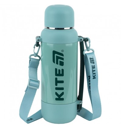 Термос Kite K25-1225-3, 1200 мл, зелений