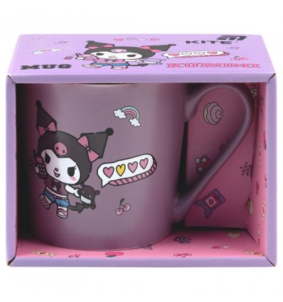 Чашка Kite Kuromi HK25-216-1, 400 мл