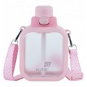 Пляшечка для води Kite K25-1237-3, 700 мл, рожева