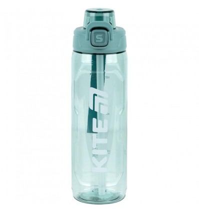Пляшечка для води Kite K25-1211-2, 800 мл, бірюзова