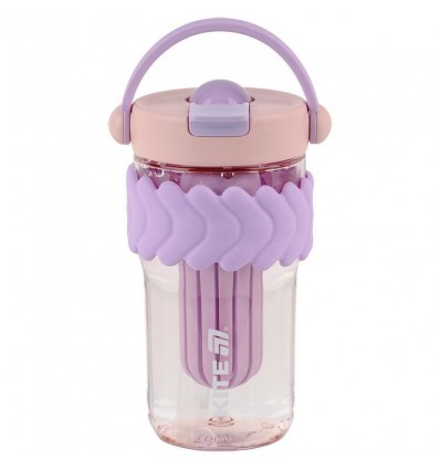Стакан для води Kite K25-1230-2, 700 мл, лілово-рожевий