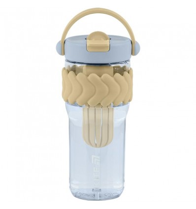 Стакан для воды Kite K25-1231-1, 900 мл, бежево-голубой