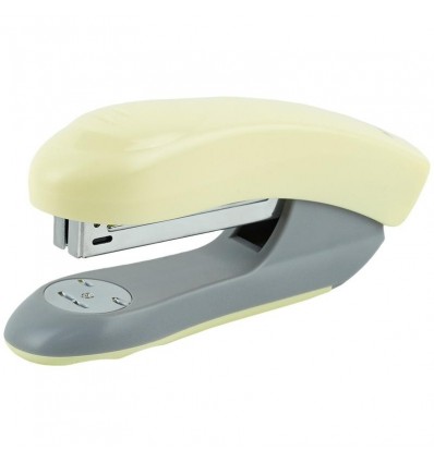 Степлер канцелярський №24/6 Axent Welle-2 4820-08-A, пластиковий, 20 аркушів, Pastelini, жовтий