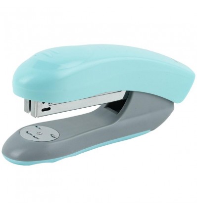 Степлер канцелярский №24/6 Axent Welle-2 4820-09-A, пластиковый, 20 листов, Pastelini, неомятный