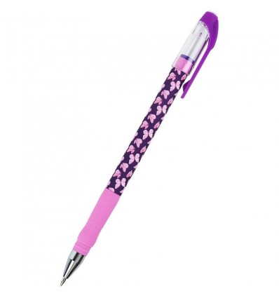 Ручка шариковая Axent Butterly AB1049-42-A, 0.5 мм, синяя