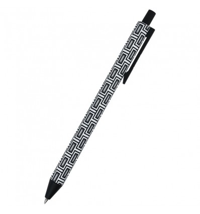 Ручка шариковая автоматическая Axent Deco, AB1092-05-A, 0.5 мм, синяя