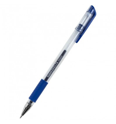 Ручка гелевая Axent Delta DG2033-02, 0.7 мм, синяя