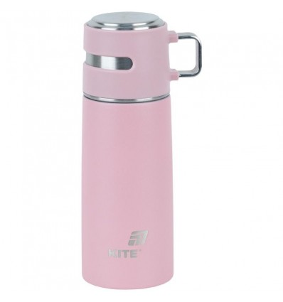Термос Kite K25-1223-3, 350 мл, рожевий