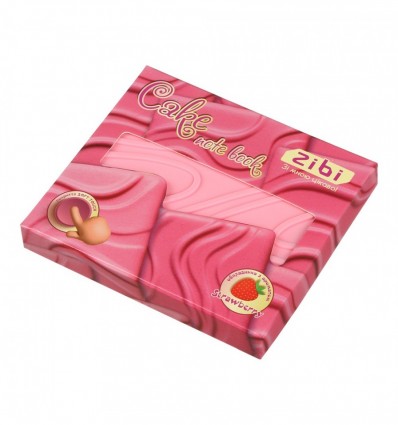 Блокнот CAKE, 90х90мм, 80 л., нелинированный, ароматизированный Soft touch обложка, KIDS Line, ZB.12