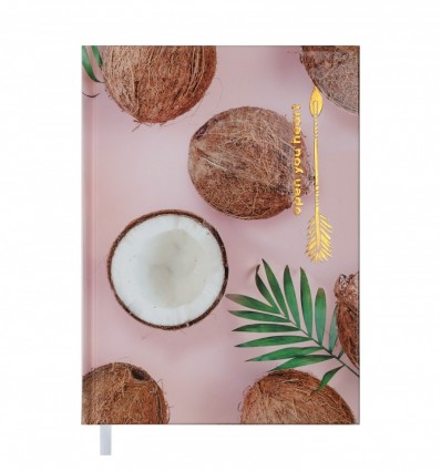 Дневник недатов. NOVEL, A5, персиковый, BM.2020-46