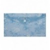 Папка-конверт DL на кнопке, GLADE ARABESKI, полупрозрачная, сине-серая, BM.3952-95