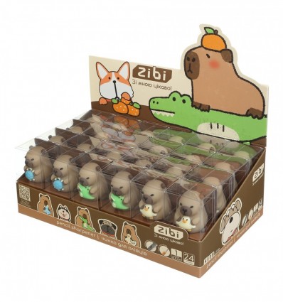 Чинка фігурка Funny Animals Capybara, ZB.5599