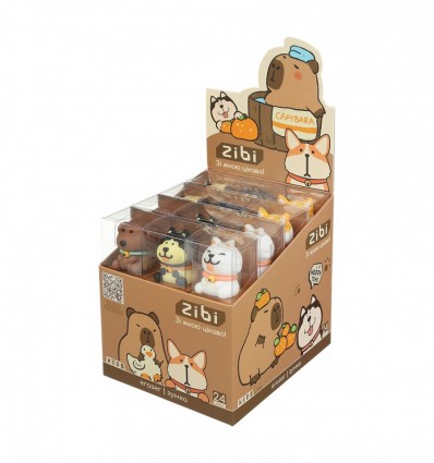 Резинка фигурка Funny Animals Dogs, ZB.5428