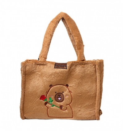 Сумка на плечо CAPYBARA, размер 35x28x7 см, ZB.700403