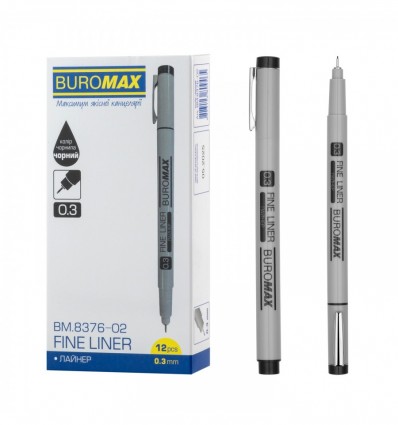 Лайнер BM.8376-02, 0.3, черный