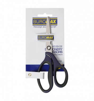 Ножницы офисные, 180мм, MORANDI STYLE BM.4539-02, синие