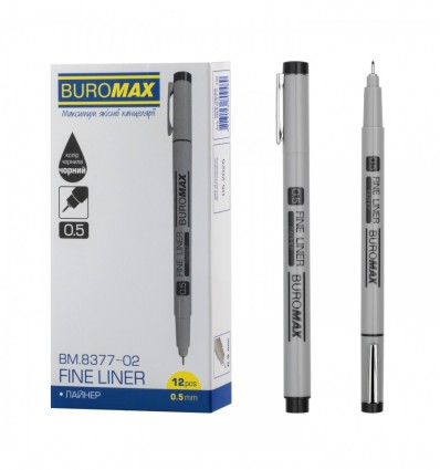 Лайнер BM.8377-02, 0.5, черный