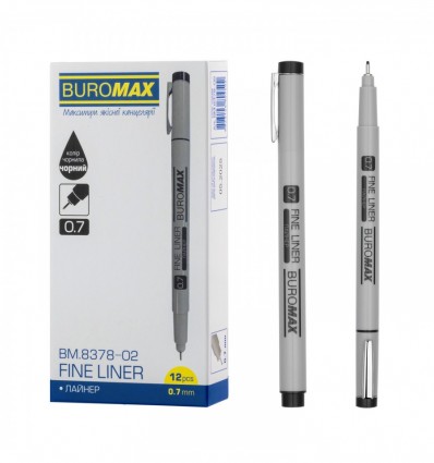 Лайнер BM.8378-02, 0.7, черный