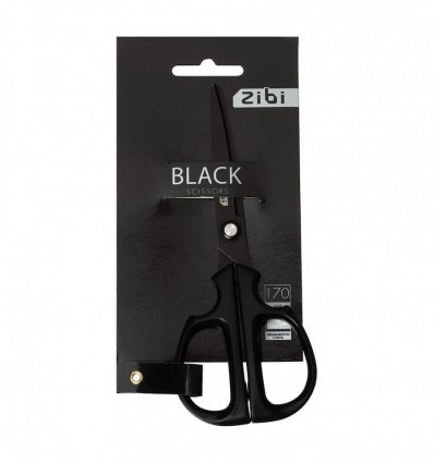 Ножницы BLACK 170мм, ZB.5024