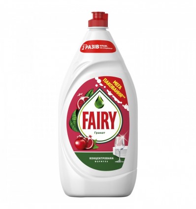 Средство для посуды FAIRY 1,35л Clean & Fresh Гранат, s.11751