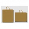 Пакет паперовий подарунковий, з великим дном 28х42х28см, золотий BM.2000141-23, BM.2000141-23