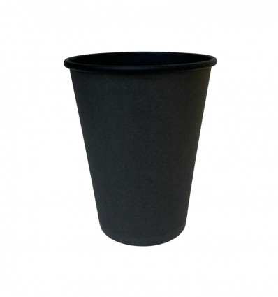 Стакан паперовий 175 мл, Антрацит 50 шт/уп, CUP175AN