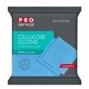 Салфетки целлюлозные, 18*18 см, 5 шт., синие (32уп/ящ) PRO SERVICE, pr.19301000