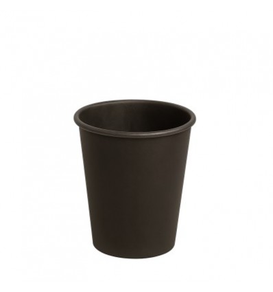 Стакан паперовий 175 мл, Total BLACK 50 шт/уп, CUP175BL